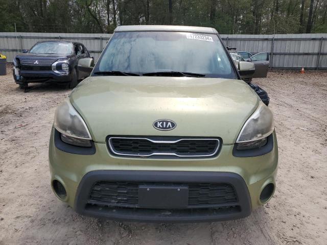 KNDJT2A64C7447940 - 2012 KIA SOUL + GREEN photo 5