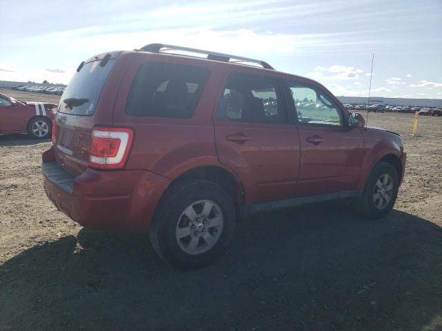 1FMCU0E70AKC48533 - 2010 FORD ESCAPE LIMITED BURGUNDY photo 3