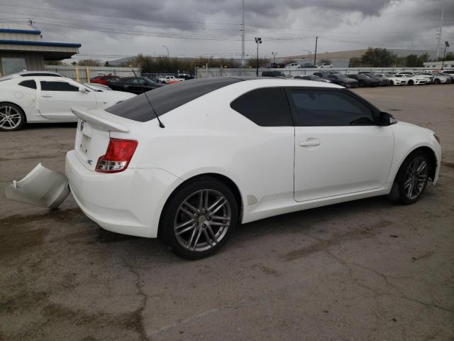 JTKJF5C70C3032239 - 2012 TOYOTA SCION TC WHITE photo 3