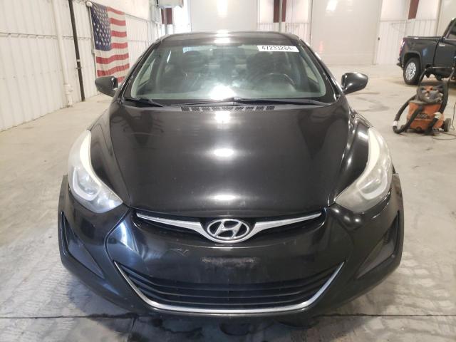 5NPDH4AE3GH700118 - 2016 HYUNDAI ELANTRA SE BLACK photo 5