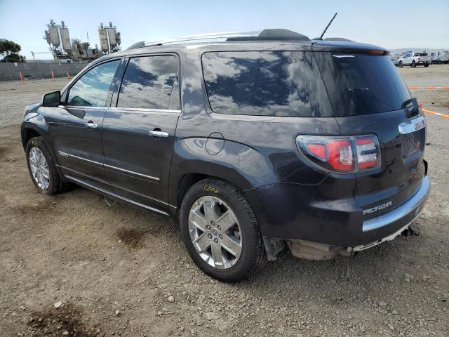 1GKKVTKD9FJ336605 - 2015 GMC ACADIA DENALI GRAY photo 2