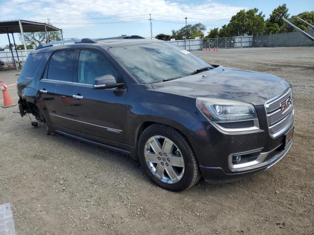 1GKKVTKD9FJ336605 - 2015 GMC ACADIA DENALI GRAY photo 4