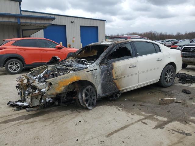 1G4HD57236U236621 - 2006 BUICK LUCERNE CXL WHITE photo 1