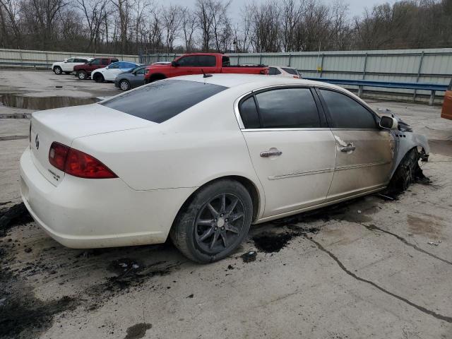 1G4HD57236U236621 - 2006 BUICK LUCERNE CXL WHITE photo 3