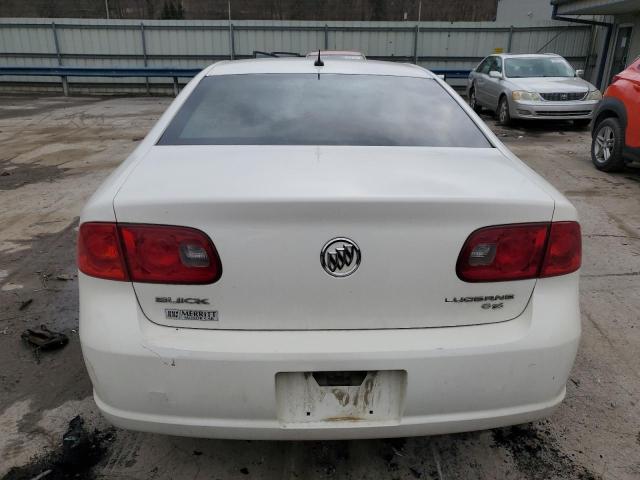 1G4HD57236U236621 - 2006 BUICK LUCERNE CXL WHITE photo 6