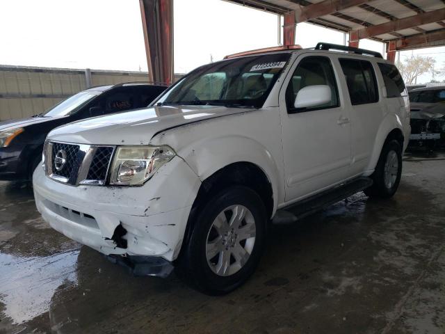 2006 NISSAN PATHFINDER LE, 