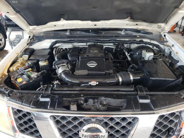 5N1AR18UX6C602558 - 2006 NISSAN PATHFINDER LE 白色 照片 11