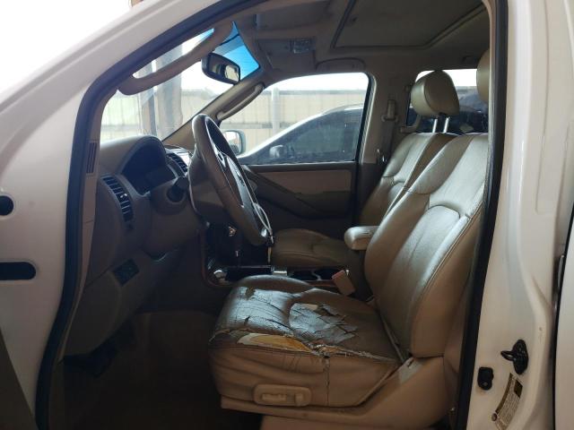 5N1AR18UX6C602558 - 2006 NISSAN PATHFINDER LE 白色 照片 7