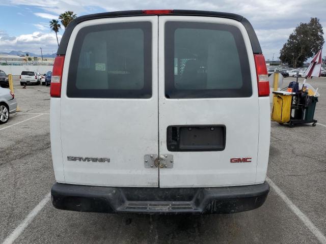 1GTGG25V251245720 - 2005 GMC SAVANA G2500 WHITE photo 6