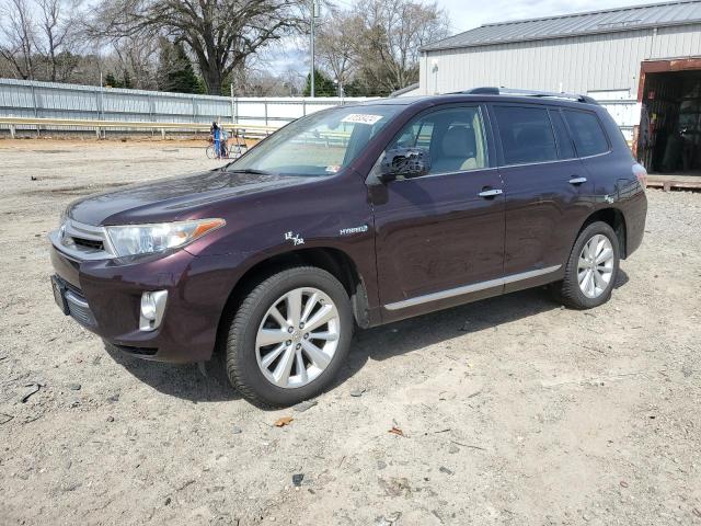 2013 TOYOTA HIGHLANDER HYBRID LIMITED, 