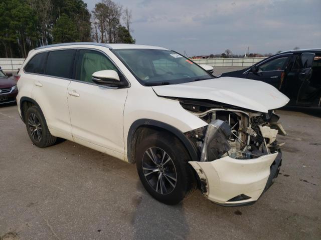 5TDKKRFH3GS158859 - 2016 TOYOTA HIGHLANDER XLE Ağ foto 4