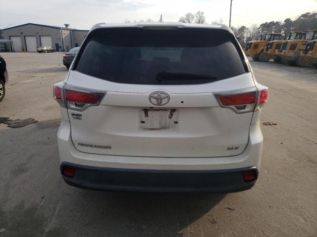 5TDKKRFH3GS158859 - 2016 TOYOTA HIGHLANDER XLE Ağ foto 6