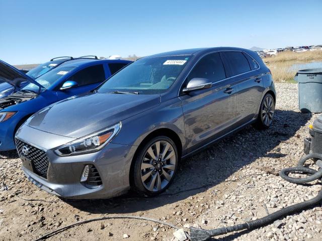 KMHH55LC1JU078817 - 2018 HYUNDAI ELANTRA GT SPORT GRAY photo 1