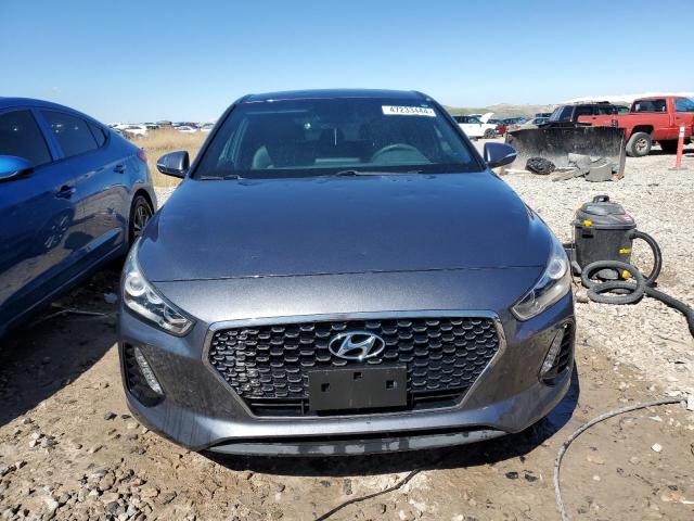 KMHH55LC1JU078817 - 2018 HYUNDAI ELANTRA GT SPORT GRAY photo 5