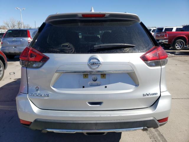 KNMAT2MV3HP569649 - 2017 NISSAN ROGUE S SILVER photo 6