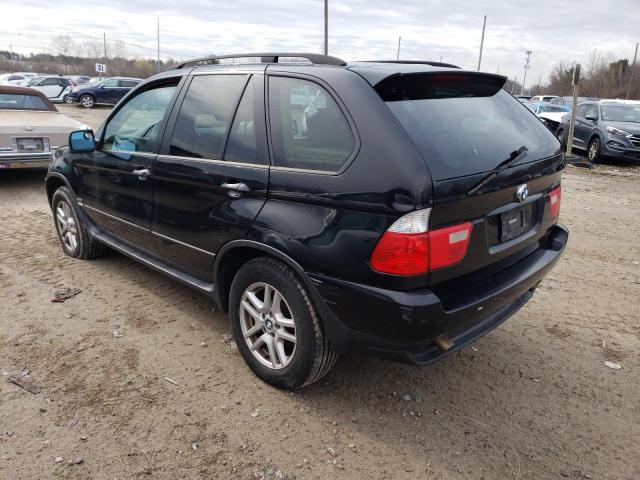 5UXFA13526LY27556 - 2006 BMW X5 3.0I BLACK photo 2