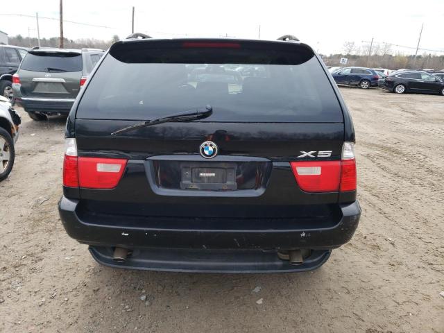 5UXFA13526LY27556 - 2006 BMW X5 3.0I BLACK photo 6