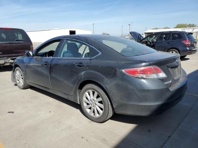 1YVHZ8DH0C5M32449 - 2012 MAZDA 6 I GRAY photo 2