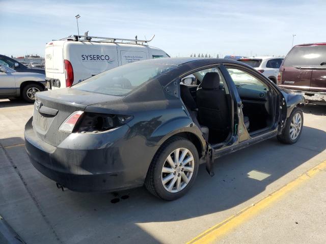 1YVHZ8DH0C5M32449 - 2012 MAZDA 6 I GRAY photo 3