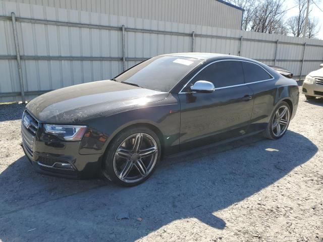 WAUCGAFRXEA055980 - 2014 AUDI S5 PREMIUM PLUS 黑色 照片 1