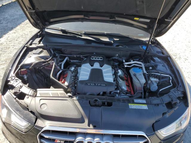 WAUCGAFRXEA055980 - 2014 AUDI S5 PREMIUM PLUS 黑色 照片 11