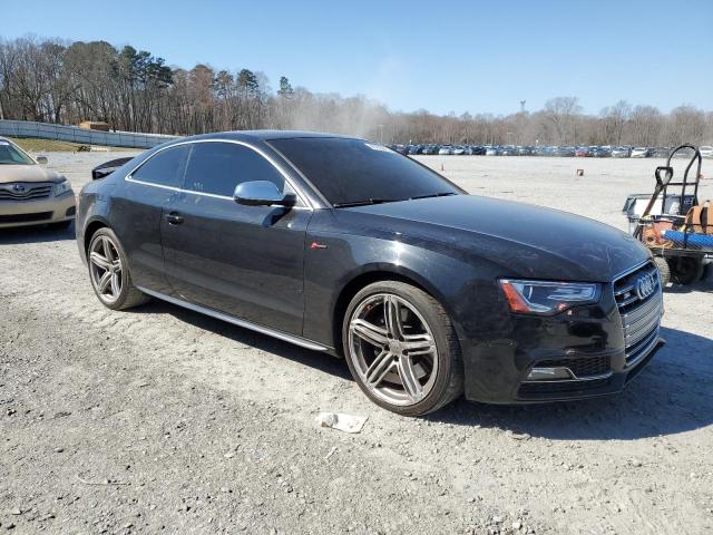 WAUCGAFRXEA055980 - 2014 AUDI S5 PREMIUM PLUS 黑色 照片 4