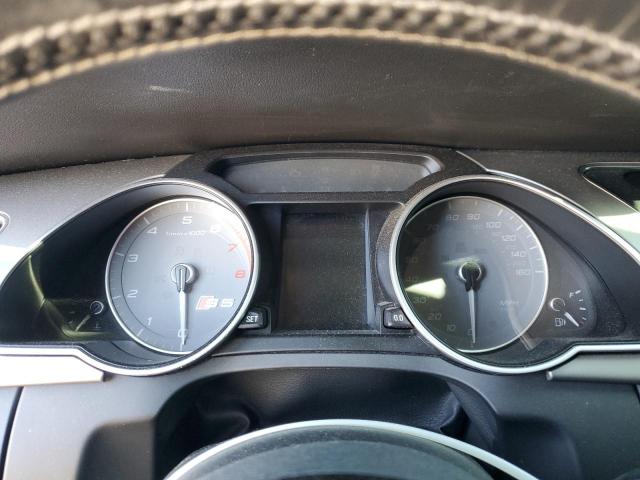 WAUCGAFRXEA055980 - 2014 AUDI S5 PREMIUM PLUS 黑色 照片 9