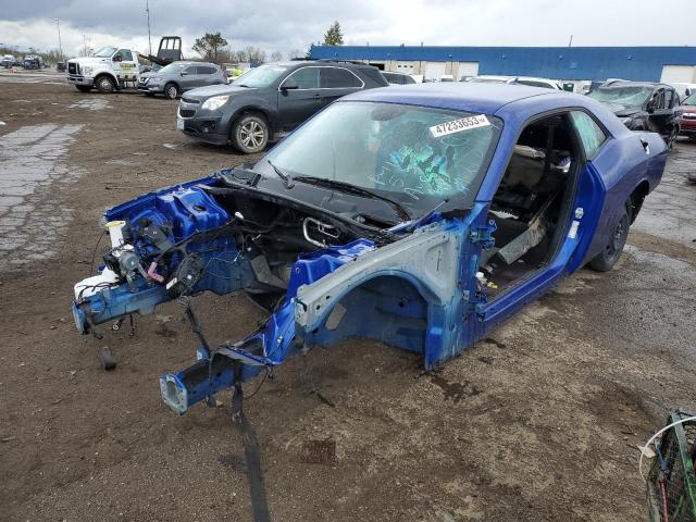 2C3CDZFJ4JH218904 - 2018 DODGE CHALLENGER R/T 392 BLUE photo 1