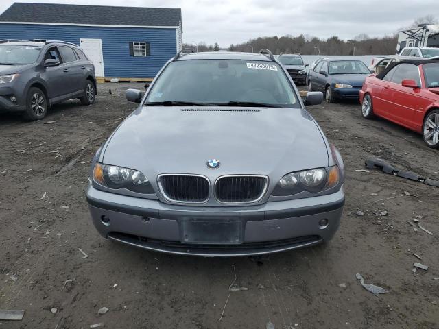 WBAEP33434PF04105 - 2004 BMW 325 XIT GRAY photo 5