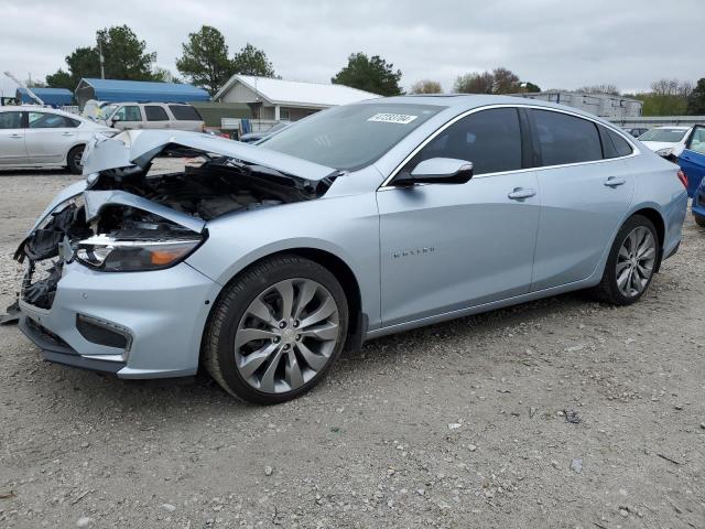 1G1ZH5SX0HF139537 - 2017 CHEVROLET MALIBU PREMIER BLUE photo 1