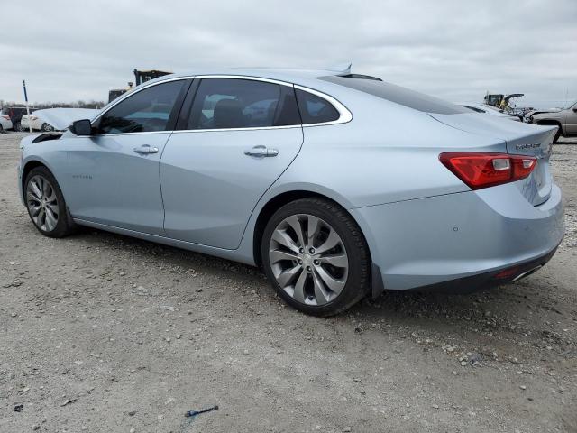 1G1ZH5SX0HF139537 - 2017 CHEVROLET MALIBU PREMIER BLUE photo 2