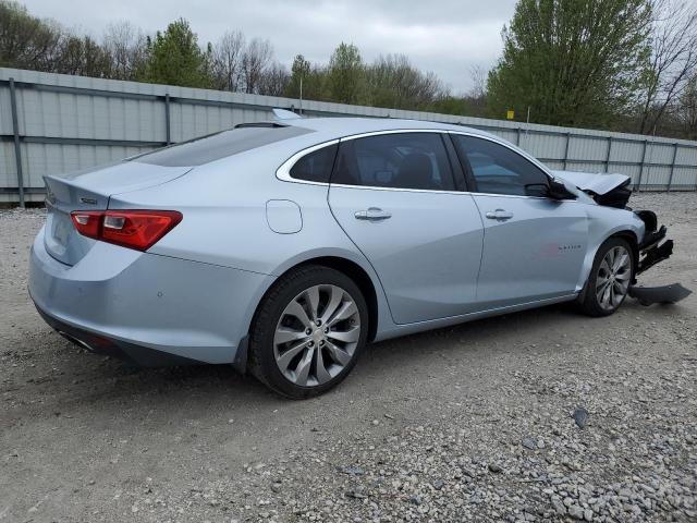 1G1ZH5SX0HF139537 - 2017 CHEVROLET MALIBU PREMIER BLUE photo 3