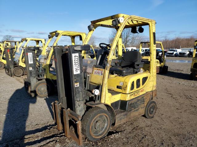 F187V15055G - 2009 HYST FORKLIFT YELLOW photo 2