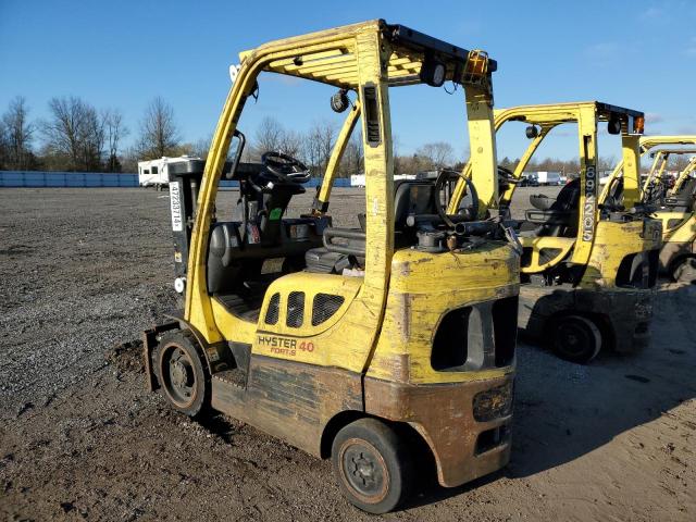 F187V15055G - 2009 HYST FORKLIFT YELLOW photo 3