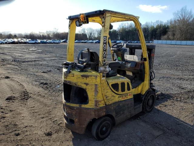 F187V15055G - 2009 HYST FORKLIFT YELLOW photo 4