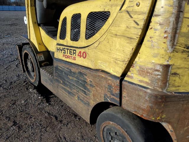 F187V15055G - 2009 HYST FORKLIFT YELLOW photo 9