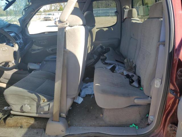 5TBRT34173S412302 - 2003 TOYOTA TUNDRA ACCESS CAB SR5 BURGUNDY photo 10