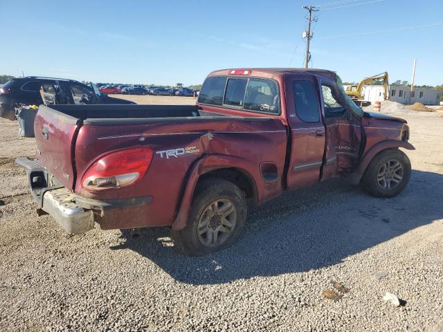 5TBRT34173S412302 - 2003 TOYOTA TUNDRA ACCESS CAB SR5 BURGUNDY photo 3