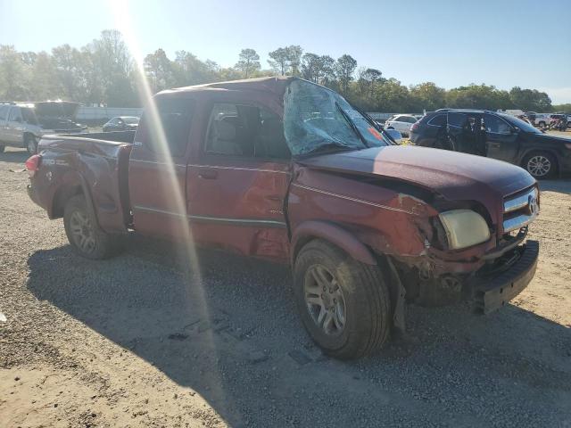 5TBRT34173S412302 - 2003 TOYOTA TUNDRA ACCESS CAB SR5 BURGUNDY photo 4