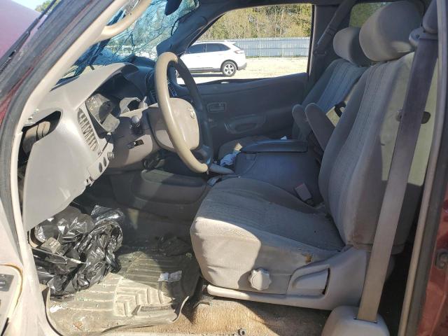 5TBRT34173S412302 - 2003 TOYOTA TUNDRA ACCESS CAB SR5 BURGUNDY photo 7