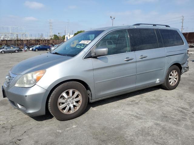 5FNRL38688B114852 - 2008 HONDA ODYSSEY EXL BLUE photo 1