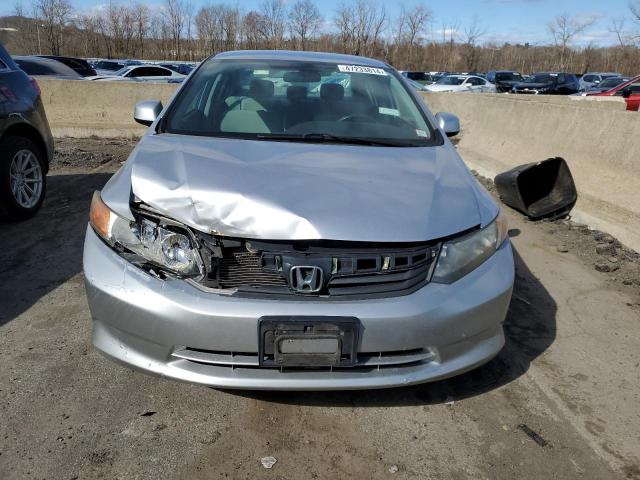 19XFB2F50CE326864 - 2012 HONDA CIVIC LX SILVER photo 5