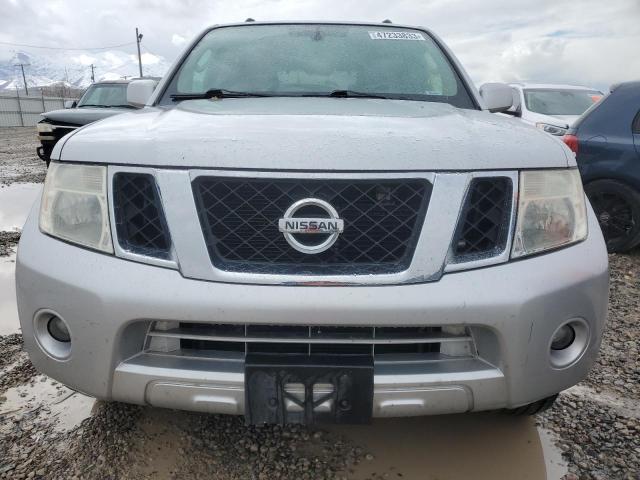 5N1AR1NB4AC609324 - 2010 NISSAN PATHFINDER S SILVER photo 5