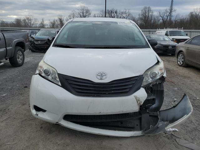 5TDZK3DC4GS693105 - 2016 TOYOTA SIENNA WHITE photo 5