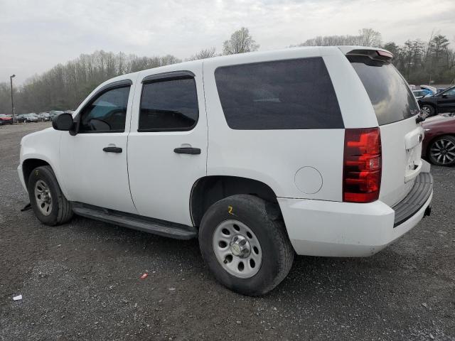 1GNUKAE04AR267110 - 2010 CHEVROLET TAHOE K1500 LS WHITE photo 2