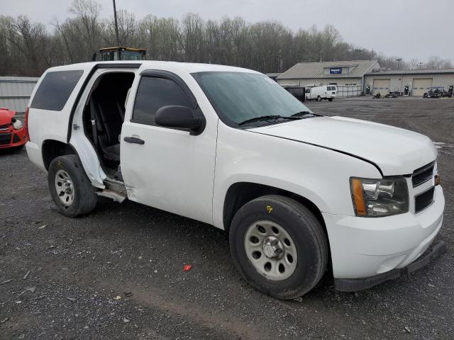 1GNUKAE04AR267110 - 2010 CHEVROLET TAHOE K1500 LS WHITE photo 4