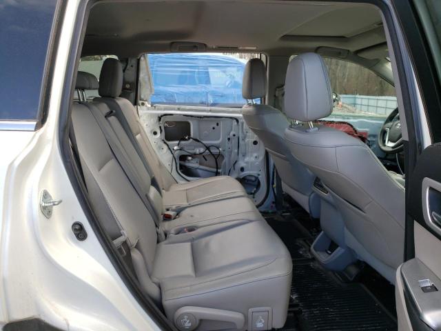 5TDJKRFH1GS291549 - 2016 TOYOTA HIGHLANDER XLE 白色 照片 11