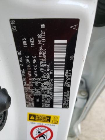 5TDJKRFH1GS291549 - 2016 TOYOTA HIGHLANDER XLE 白色 照片 13