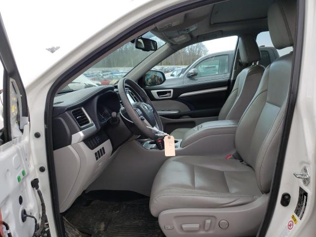 5TDJKRFH1GS291549 - 2016 TOYOTA HIGHLANDER XLE 白色 照片 7