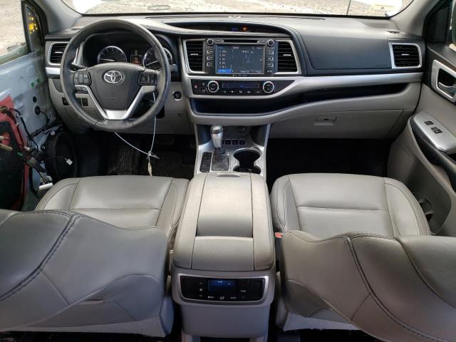 5TDJKRFH1GS291549 - 2016 TOYOTA HIGHLANDER XLE 白色 照片 8